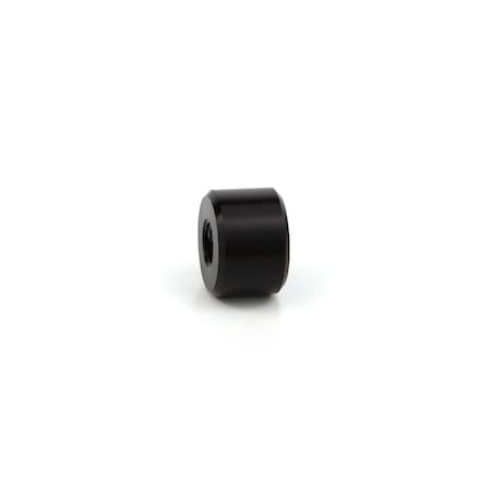 Gyford Round Standoffs, 5/16"-19 Thrd Sz, 1/2 in Bd L, Aluminum Black Anodized, 3/4 in OD SO-75050BL